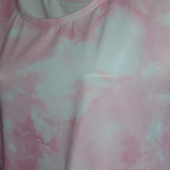 Kohls So Pink Cap Sleeve Leotard 14 - Picture 2 of 7